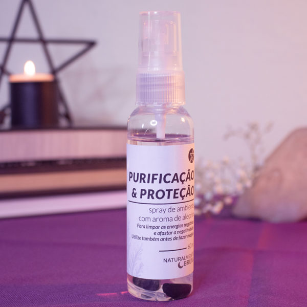 Spray de Purificação e Proteção